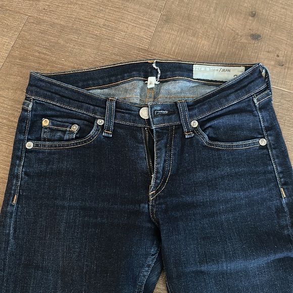 Rag and Bone skinny jeans size 24 - Picture 3 of 5